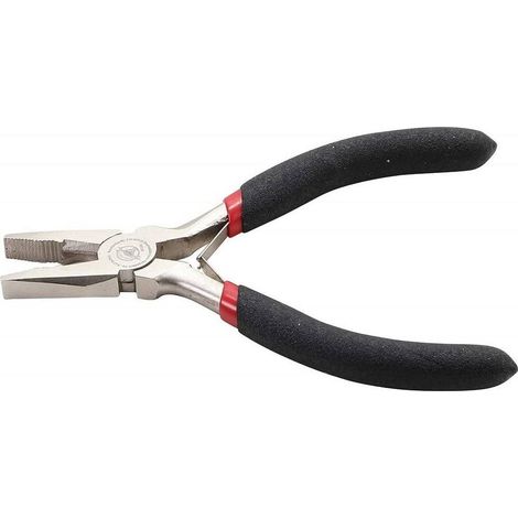 Pince Universelle pour Électronique 115 mm - Avec Ressort - Précision et Confort d Utilisation - D-Work (1/5)