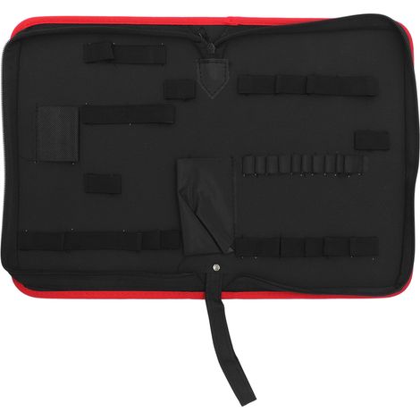 Sac à outils enroulable imperméable Oxford, organisateur de rangement pour clés, pochette de quincaillerie portable L SK‑4022 (1/5)