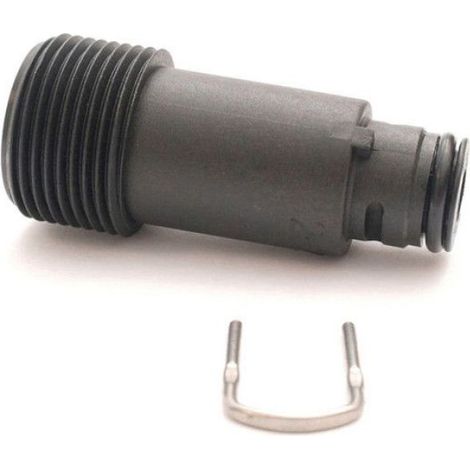 Raccord d'Arrivée d'Eau - Pour Nettoyeur Haute Pression - Compatible Modèles Nilfisk C100 C105 C120 - Pièce Détachée Originale - Référence 31000791