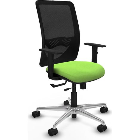 Chaise de bureau piqueras y crespo Zulema noir ergonomique mousse haute densité (1/2)