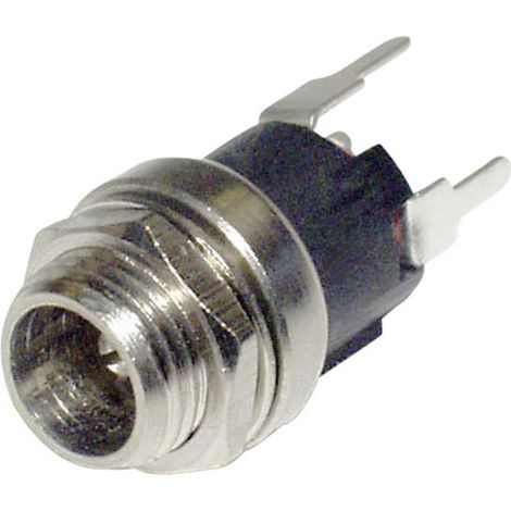 econ connect DCE5BP Niedervolt-Steckverbinder Chassisbuchse, gerade 2.5 mm 1 St. (1/3)