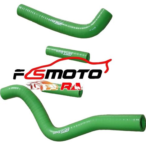 Durite de radiateur en silicone, résistance à haute température, performance durable, Vert (1/2)