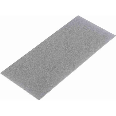 Pierre à aiguiser en diamant 80-3000 grain – Rectangle à extrémités polies, aiguiseur de couteaux ultra-efficace (240 grain) (1/4)
