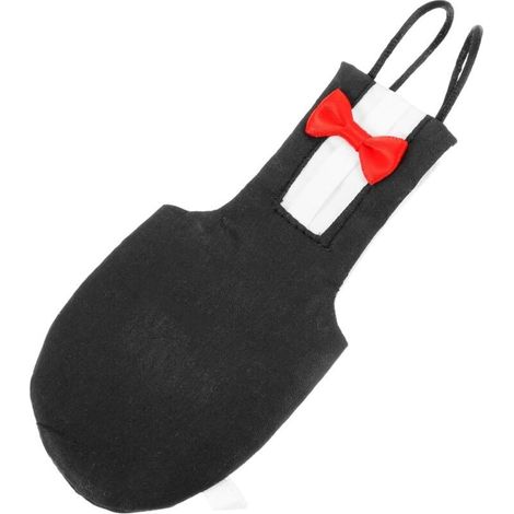 Bird Diaper pour Petits Oiseaux Costume De Vol Et pour Perruches Perroquets Et Cockatiels s Facile à Porter Amusant Et Pratique (1/5)