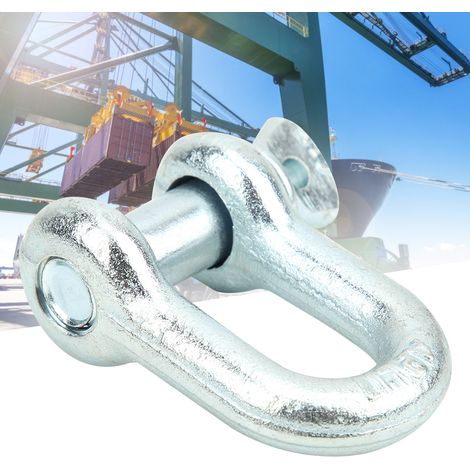 G210 Schwerlast-Gurtring, Marine-UD-Ring-Gurtring, Abschleppzubehör (2T, 2er-Pack) (1/5)