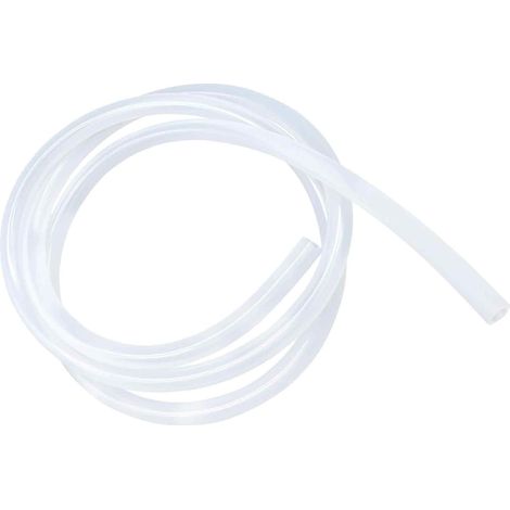 1 pièce Tuyau en PVC Diamètre intérieur 8 mm, Diamètre extérieur 11 mm, Longueur 3 m, Qualité alimentaire, Flexible, Transparent (1/5)