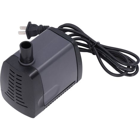 Pompe submersible pour aquarium WP-4000 2000 L/h 40 W, mini pompe de circulation d'eau silencieuse CN 220 V (1/5)