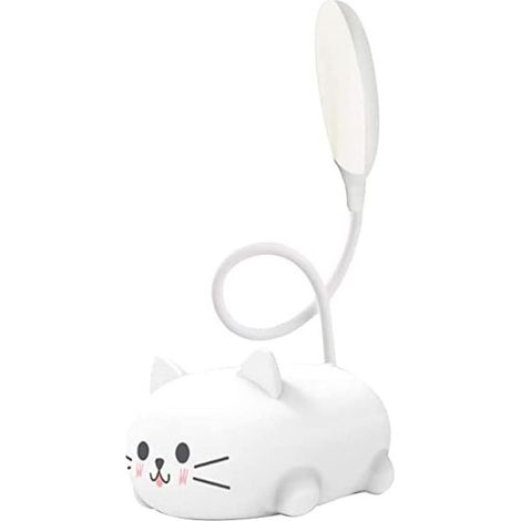 Lampes de chevet minimalistes enfants lampe de bureau LED pour enfants étudiant apprentissage lampe de protection des yeux USB lampe rechargeable cadeau dortoir petite lampe de bureau lampe de nuit (1/5)