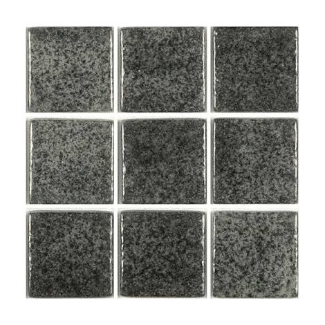 Mosaïque pâte de verre NIEBLA Hexagone 2.6x2.2cm couleur : 101 Anti-dérapant Classe 3 boite de 2 m2 couleur : 101 Anti-dérapant Classe 3 boite de 2 m