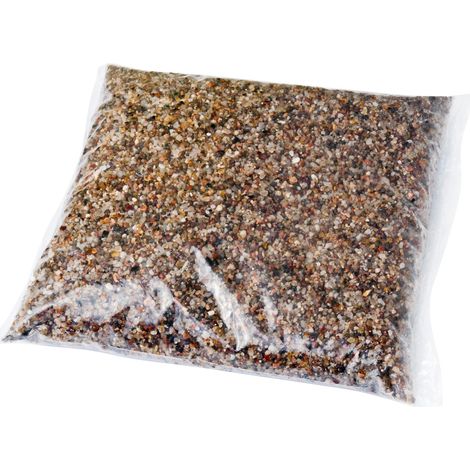 AQR dunkler Flusskies 1-3 mm 2 kg