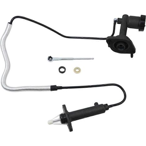 Hauptzylinder- und Kupplungsnehmerbaugruppe CC649041 für Jeep Wrangler 2.5L und 4.0L (1997–2002)Teilenummern: 52107652AB, 52107652AC und 52107652AD. (1/5)