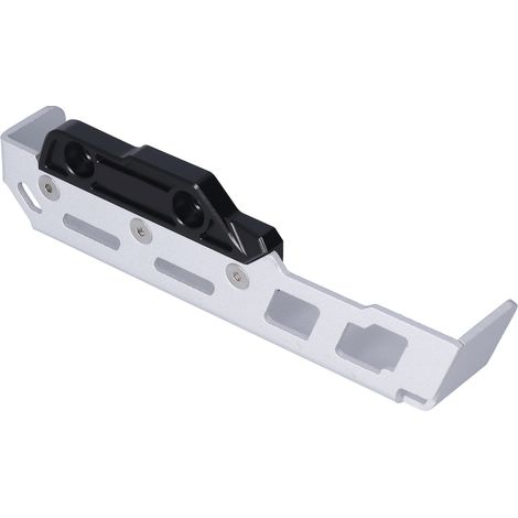 Cache de maître-cylindre de frein arrière pour moto, pour Scrambler 1200 XC 2006-2020, argent (1/5)