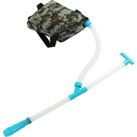 Kit de pulvérisateur à dos, applicateur manuel, bandoulière réglable, épandeur d'engrais pour jardin et terres agricoles (1/5)
