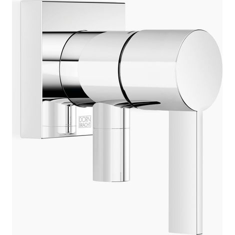 Dornbracht mitigeur monocommandé encastré avec plaques de