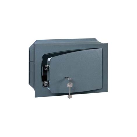 CASSAFORTE CON CHIAVE DOPPIA MAPPA 8A010  mm.310x195x190h. Kg.13,6 (8A01021)    CISA
