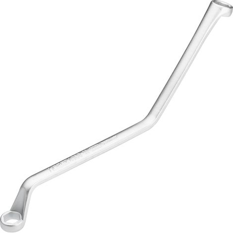 Hazet 4968-11 Chiave per Sfiatare Freni, Argento, Apertura Chiave 11, Lunghezza 236 mm