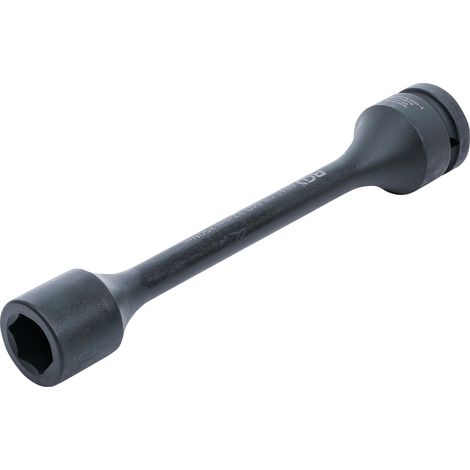 BGS Llave dinamométrica de impacto, hexágono interior, cuadradillo de 25 mm (1") SW 27 mm, 350 Nm - 6941 (1/4)