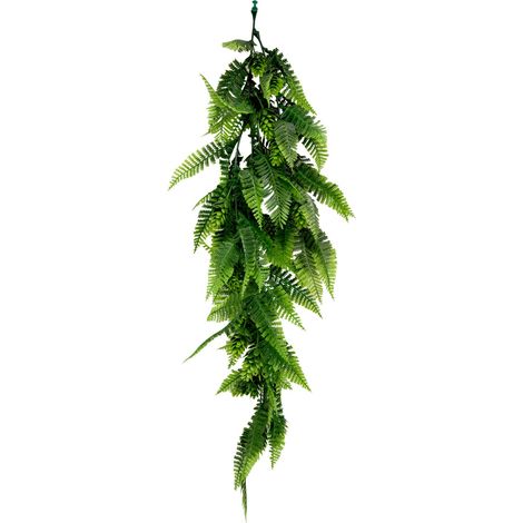 PLANTA ARTIFICIAL COLGANTE HELECHO (1/3)
