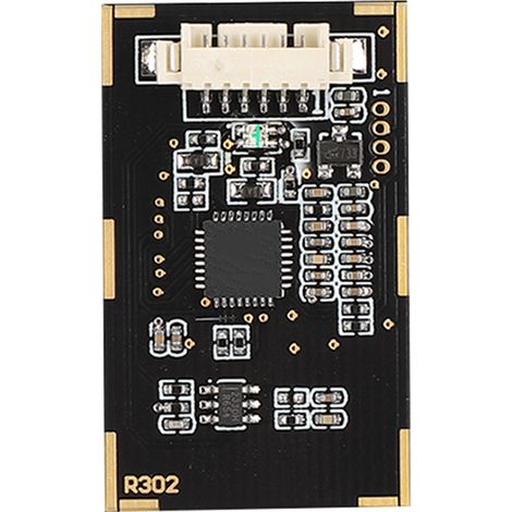 Mini-Halbleiter-kapazitiver Fingerabdruckleser R302 mit digitalem Induktionsausgang (1/5)
