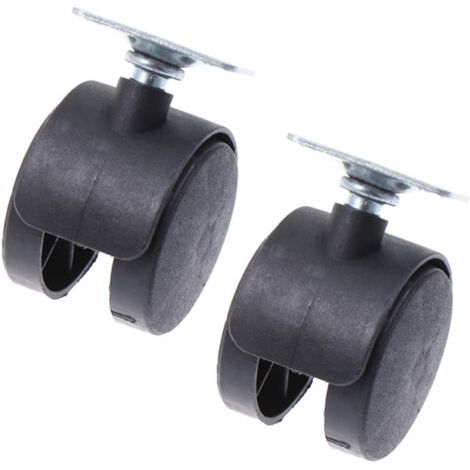 2 Pièces Roues De Fauteuil Roulant Remplacement De Roue Roues à 360 Degrés Roue Avec Roues De Chaise Roulante Roulette De Déambulateur Faire Tourner Roulettes Molette (1/5)