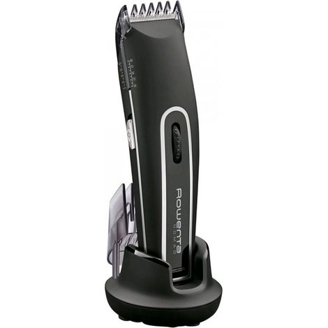 Rowenta TN1410 Nomad Tagliacapelli, Uso a Rete e Cordless, ca/batteria, nero (1/5)
