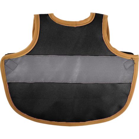 Gilet Réfléchissant Pour Poule - Vêtement De Protection Des Plumes - Accessoire Réglable Pour Volaille - Lot De 1 (1/5)