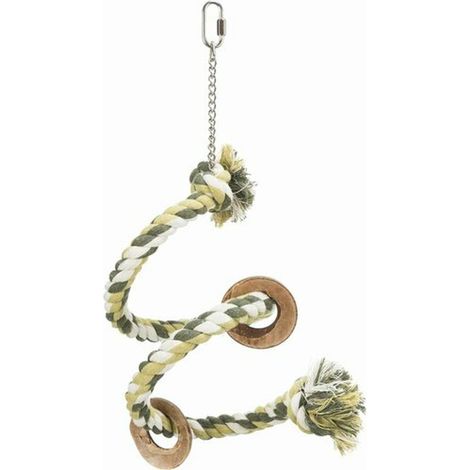 Trixie Spirale Corda Bird Perch, 21 mm x 50 cm