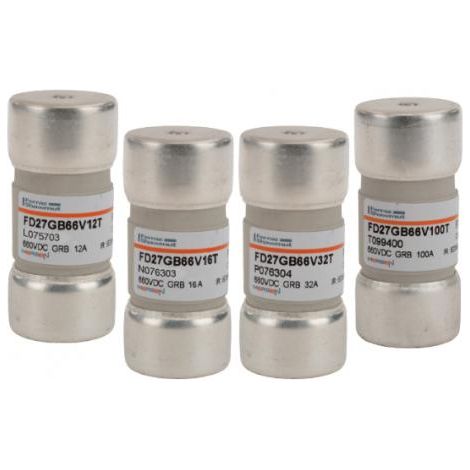 Fusibile 27X60 660V Dc 80A