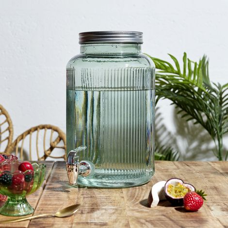 FONTAINE EN VERRE COLORE 5L M6 (1/4)