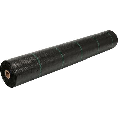 TELO PACCIAMATURA 160 CM x 50 MT ERBA ANTIRADICE ANTIALGA PER ERBACCE ORTO 090