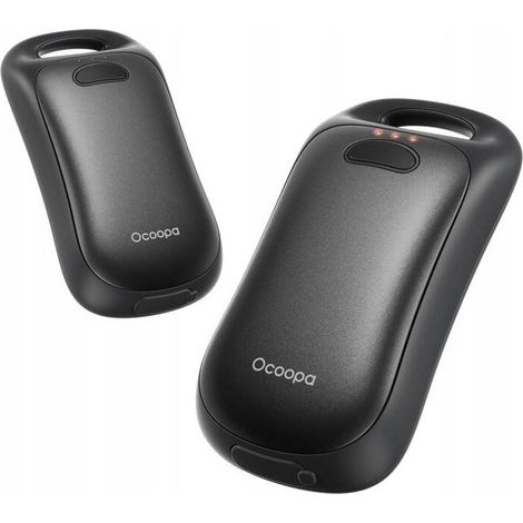 Batterie externe Ocoopa UT4 Urban, 2 x 3000 mAh, jusqu'à 2 x 9 h d'autonomie, 10 W, IP45, noire (1/5)