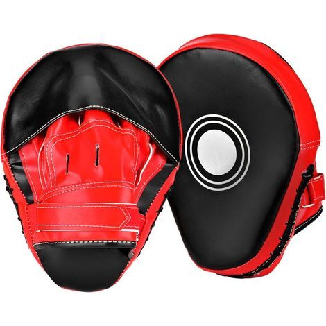 Pattes d'ours Taekwondo Gants Boxing Paos Boxe Sports de Combat Bouclier Courbe Pads Kickboxing Gants de Frappe-Fei Yu (1/5)