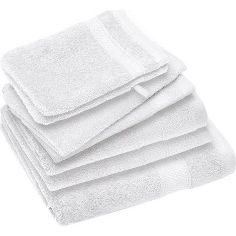Parure de bain NAÏA 7 pièces (1/5)