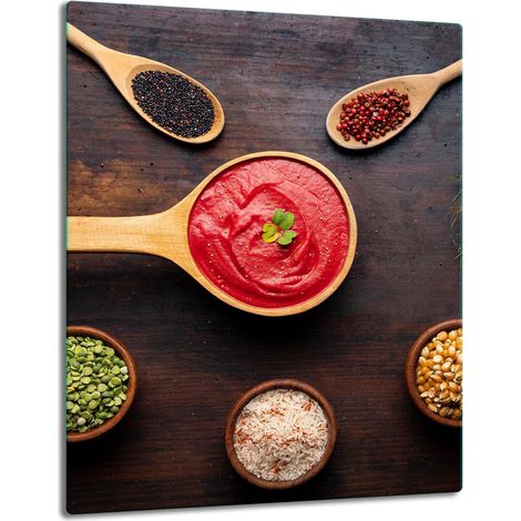 ENCIMERA DE COCINA CON PANEL DE VIDRIO DE 40x52 (1/5)