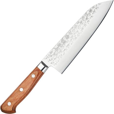 Takamura Tsuchime Santoku 17 cm Chromax (1/5)