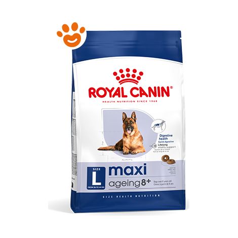 Royal Canin SHN Dog Maxi Ageing 8+  - Royal Canin SHN Dog Maxi Ageing 8+ - Sacco Da 3 Kg (1/4)