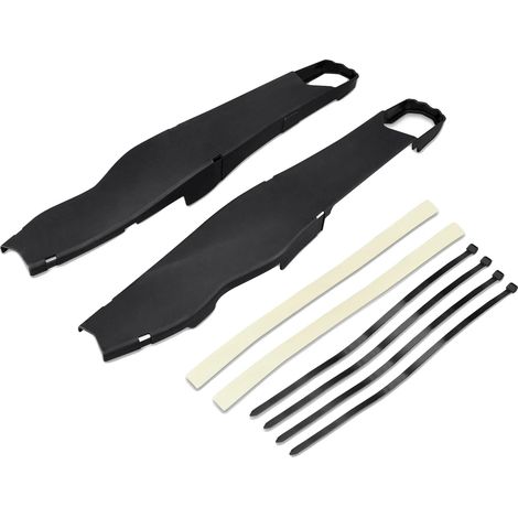 Protector de brazo, material de alta resistencia, diseño ligero, negro. (1/2)