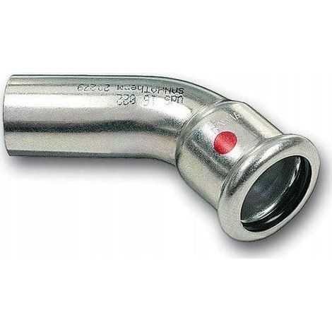 Raccord en laiton sanha 45 degrés acier galvanisé 76,1 mm