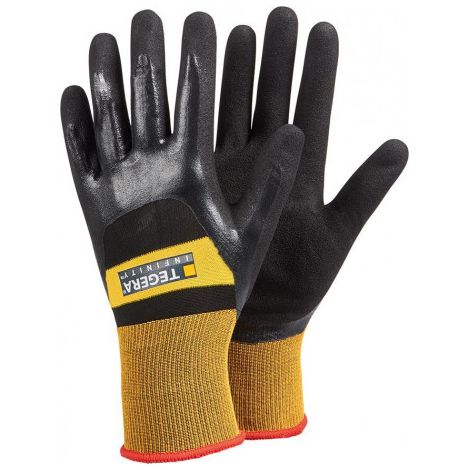 Gant tricoté nitrile anti-coupures/PUTegera 8802 Taille 10 (1/5)