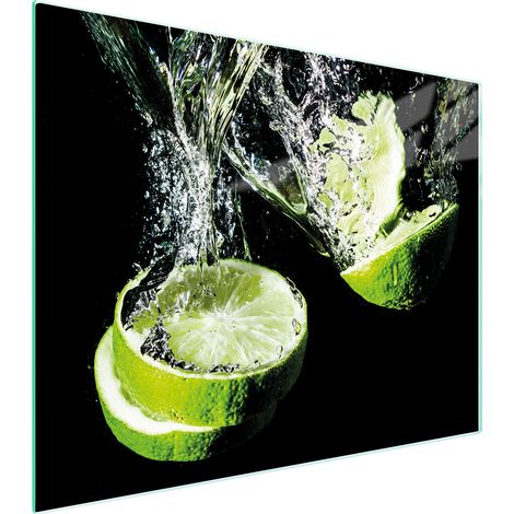 TAGLIERE IN VETRO 52x40 LIME (1/5)