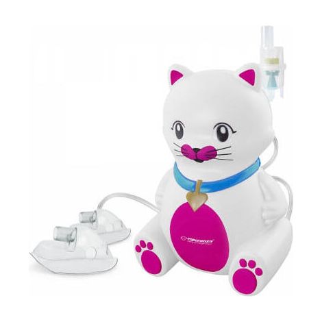 Inhalador/nebulizador Esperanza para gatitos (1/2)