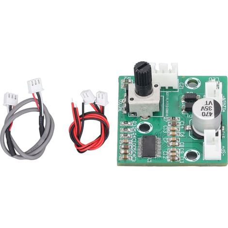 Carte d'amplificateur mono miniature 60 W, module audio numérique Hi-Fi, alimentation CC 7,5-24 V pour haut-parleur (1/5)