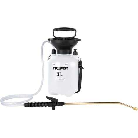 Truper Pulverizador presión 3 Lt