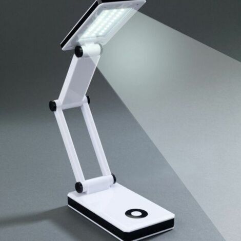 Lampe LED pliable - Blanche (1/4)