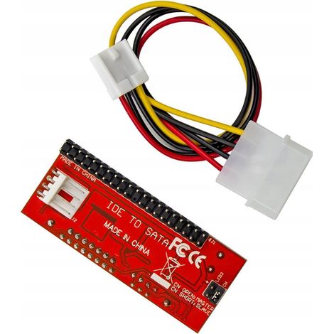 Convertitore MicroConnect da IDE a SATA a 40 pin