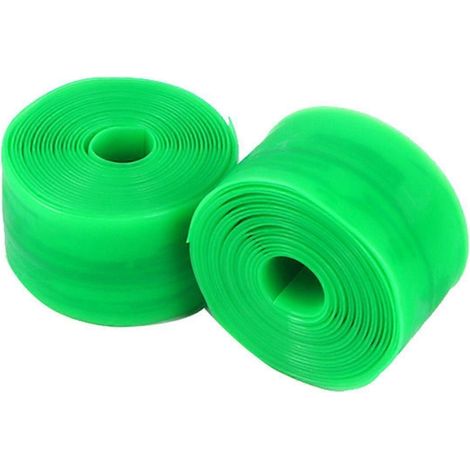 Tire inner tube protectors for 26/29 inch bikes and 700C wheels (2-pack): Prevents mountain bike tires from being punctured and rolled over.
