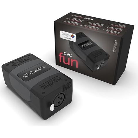 Contrôleur Daslight Dvc Fun Contrôleur Dmx Usb Intuitif - Velleman