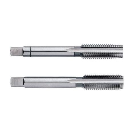Exact 00502 KIT maschi a mano 2 parti metrica a passo fine Mf16 1.5 mm Taglio destrorso DIN 2181 HSS 1 KIT