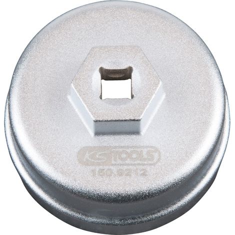KS Tools 150.9212 3/8" Chiave per filtro dell'olio 64.5mm