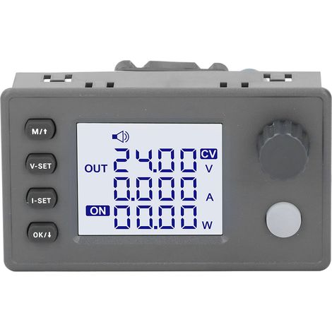 DC6-36V auf DC0.5-36V 5A 90W CNC Abwärts-Netzteil DC-Transformator-Platinenmodul mit 1,8 Zoll LCD-Bildschirm. (1/5)